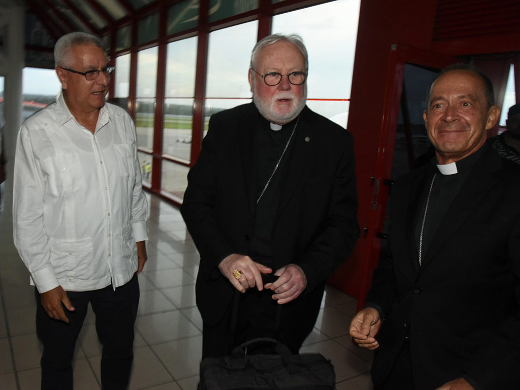 Autoridad de la Santa Sede inicia programa oficial en Cuba Autoridad de la Santa Sede inicia programa oficial en Cuba
