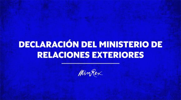 Cuba llama a la movilización urgente de la comunidad internacional para frenar la escalada militar sionista y una agresión directa de EE.UU. contra Irán
