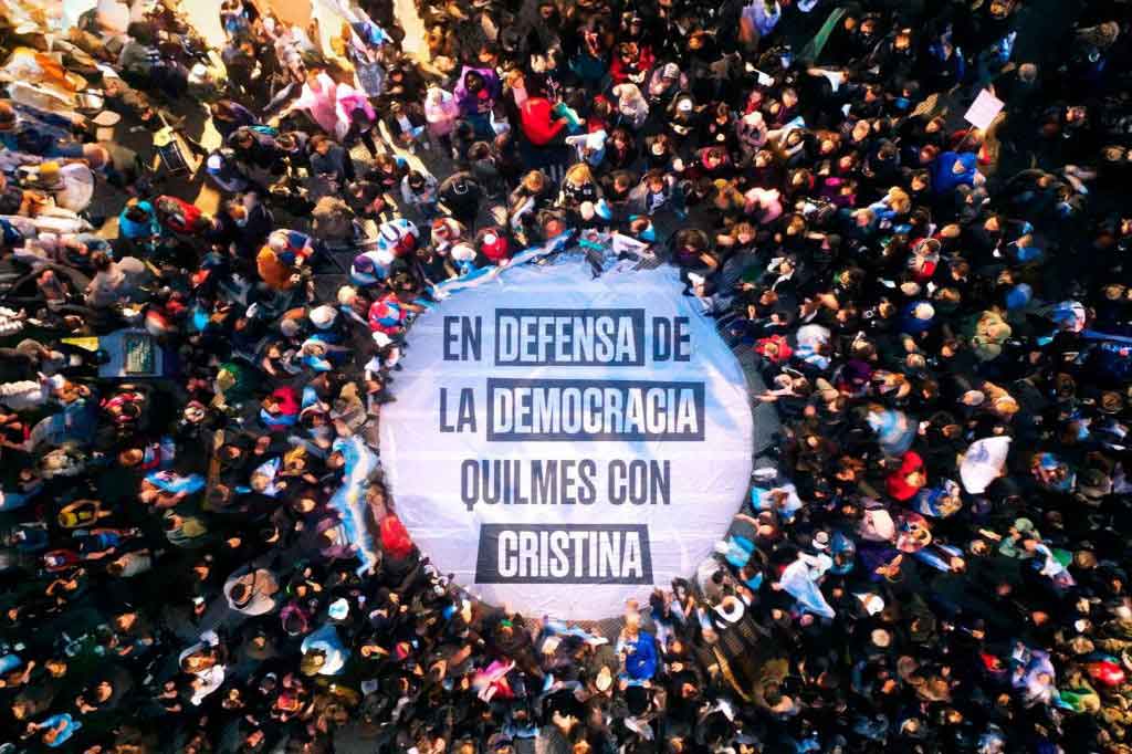 Peronismo ultima detalles de la movilización “Argentina con Cristina” Peronismo ultima detalles de la movilización “Argentina con Cristina”