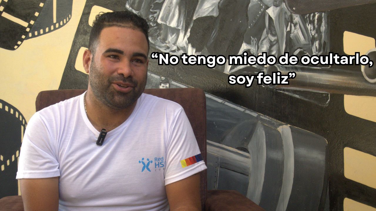 Oscar: “No tengo miedo de ocultarlo, soy feliz” Oscar: “No tengo miedo de ocultarlo, soy feliz”