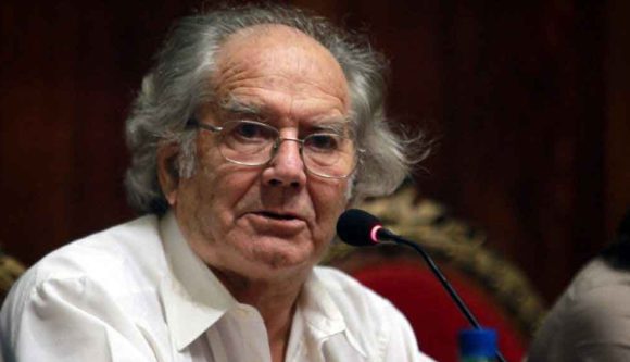 Premio Nobel de la Paz Adolfo Pérez Esquivel lidera llamado global por la paz contra el fascismo y el armamentismo Premio Nobel de la Paz Adolfo Pérez Esquivel lidera llamado global por la paz contra el fascismo y el armamentismo