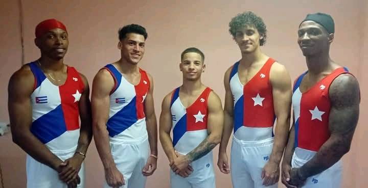 Cubanos terminan séptimos en equipos (M) de Panamericano de gimnasia artística Cubanos terminan séptimos en equipos (M) de Panamericano de gimnasia artística