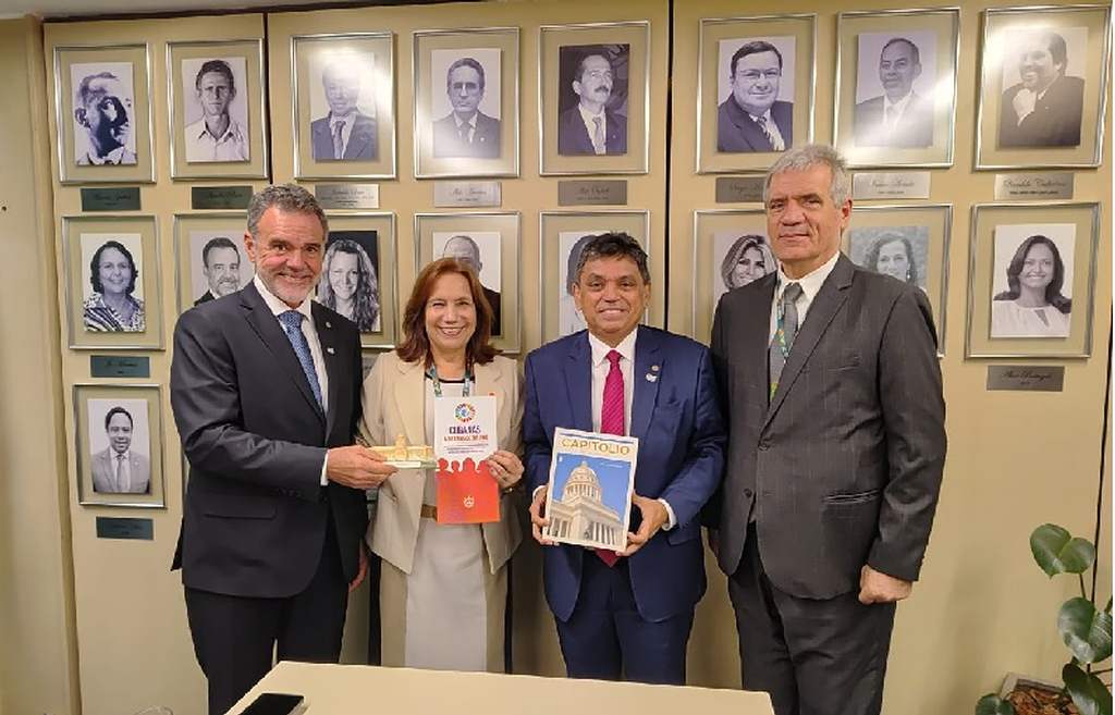 Brasil y Cuba tejen puentes de dignidad en foro Brics Brasil y Cuba tejen puentes de dignidad en foro Brics
