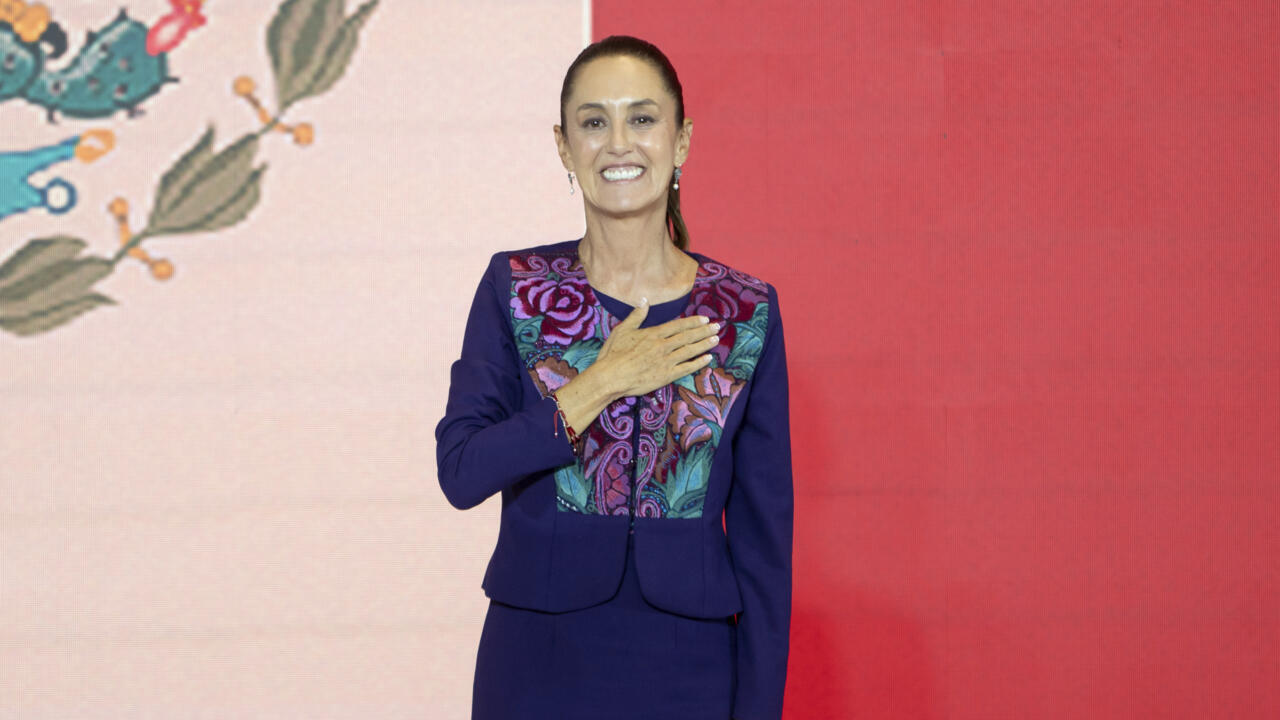 Presidenta de México cataloga como un éxito elección judicial Presidenta de México cataloga como un éxito elección judicial