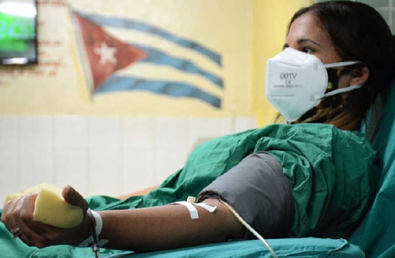 Donaciones de sangre: humanismo y sensibilidad Donaciones de sangre: humanismo y sensibilidad