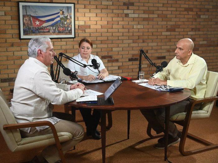 La Revolución jamás rehuirá al diálogo con el pueblo (+ Video) La Revolución jamás rehuirá al diálogo con el pueblo (+ Video)