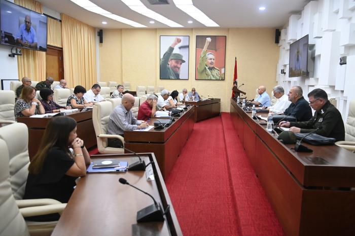 Inició el Tercer Ejercicio Nacional de prevención y enfrentamiento al delito, la corrupción, las drogas, las ilegalidades y las indisciplinas sociales Inició el Tercer Ejercicio Nacional de prevención y enfrentamiento al delito, la corrupción, las drogas, las ilegalidades y las indisciplinas sociales