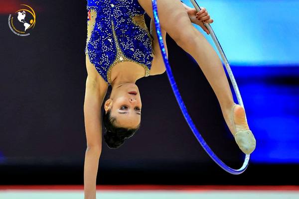 Isabella se acerca al Mundial de Río Isabella se acerca al Mundial de Río