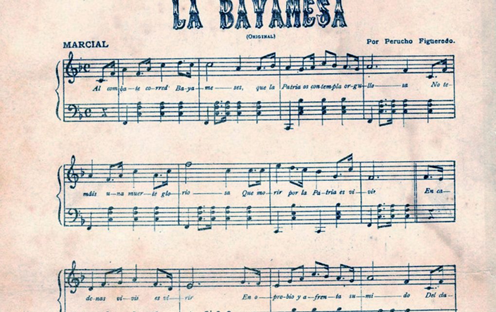 La Bayamesa: himno de combate