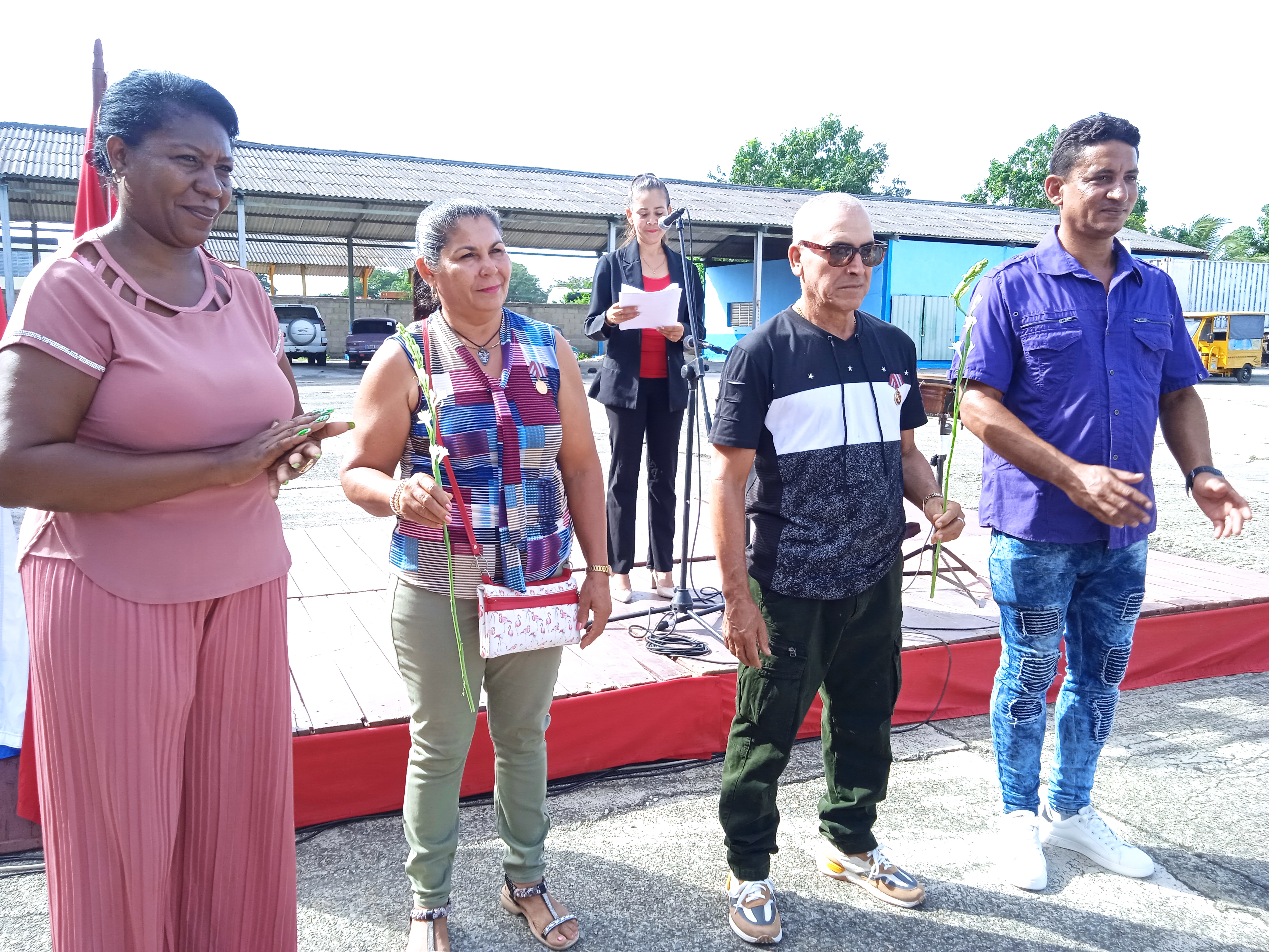 Transportistas granmenses celebraron su día Transportistas granmenses celebraron su día