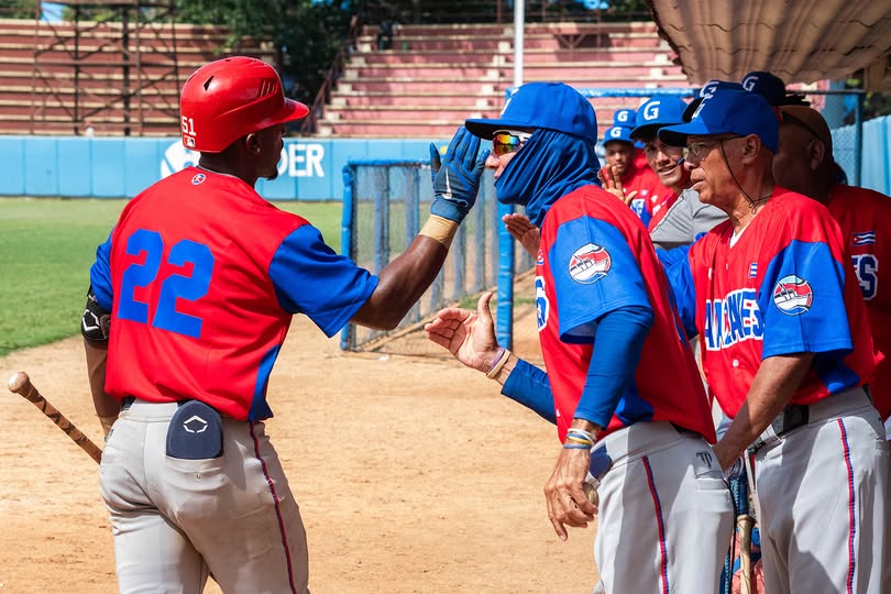 Potros dominan el compromiso frente a Santiago de Cuba en béisbol sub 23 Potros dominan el compromiso frente a Santiago de Cuba en béisbol sub 23
