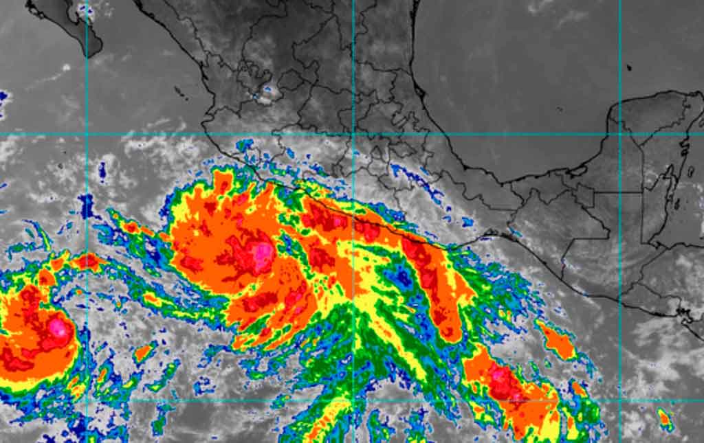 México mantiene vigilancia sobre tormenta tropical Barbara México mantiene vigilancia sobre tormenta tropical Barbara