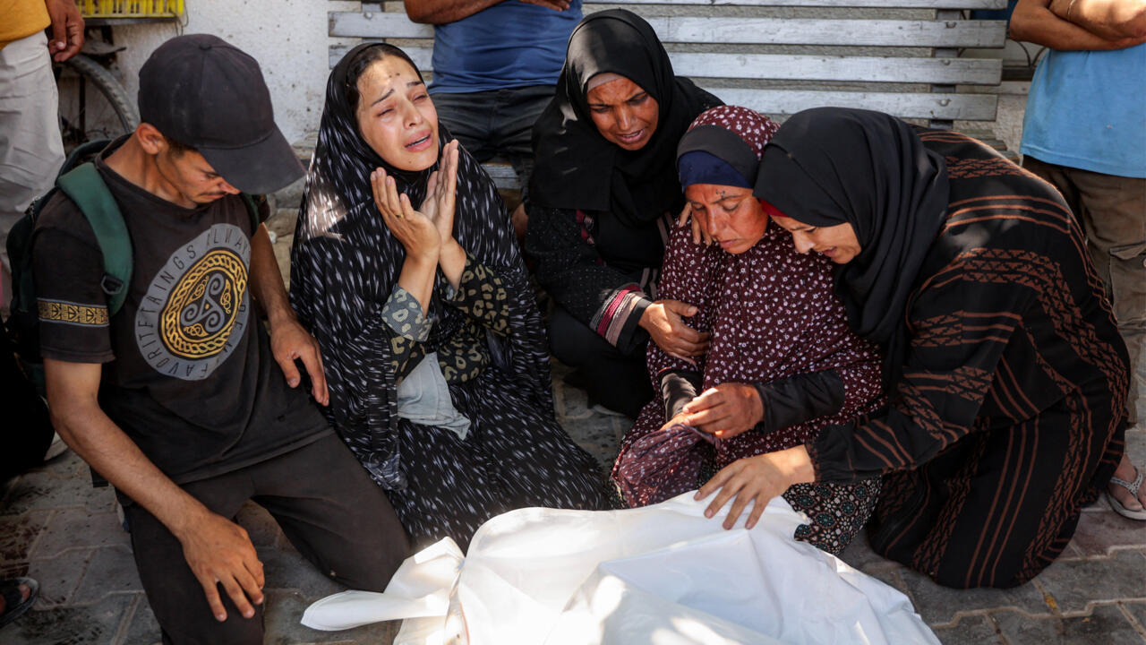 ONU reitera condena a asesinatos de palestinos en centros de ayuda ONU reitera condena a asesinatos de palestinos en centros de ayuda