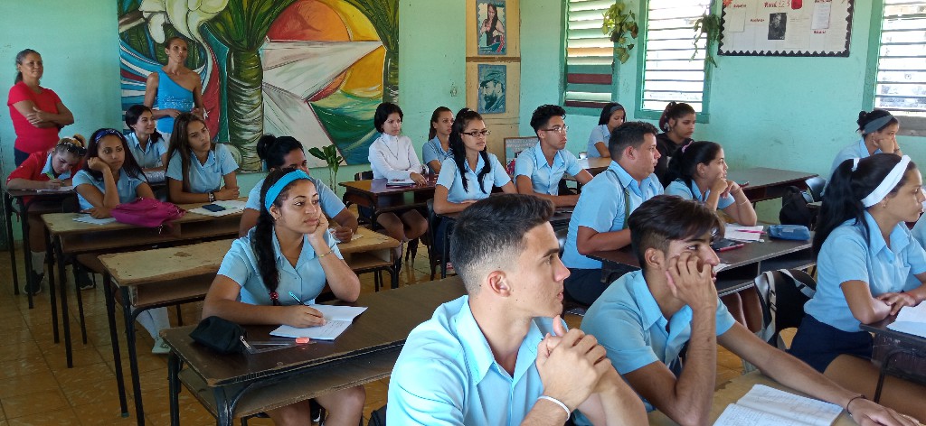 Prevalecen en Bartolomé Masó acciones del tercer perfeccionamiento educacional Prevalecen en Bartolomé Masó acciones del tercer perfeccionamiento educacional
