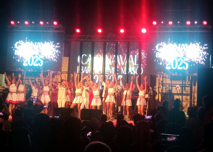 Reventó el carnaval de verano 2025 en Bartolomé Masó Reventó el carnaval de verano 2025 en Bartolomé Masó