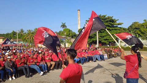 #LaLuchaNoHaCesado: La unidad nos hará invencible