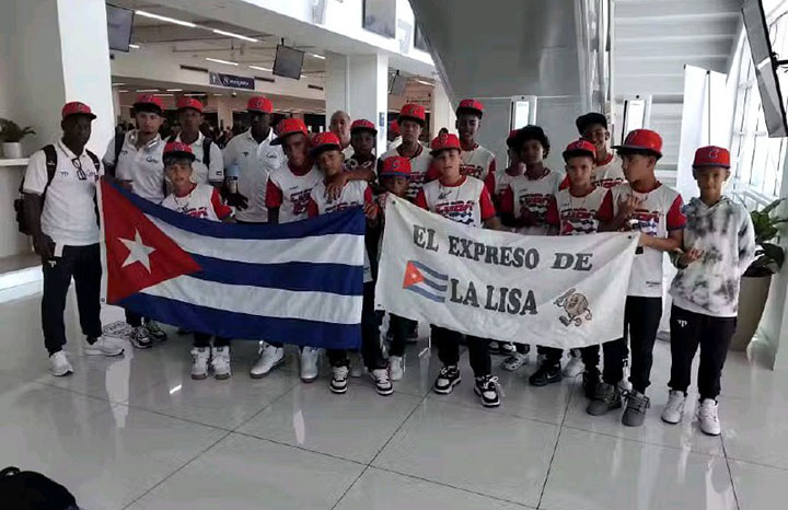 Cuba-Curazao en debut del torneo de las Pequeñas Ligas de béisbol Cuba-Curazao en debut del torneo de las Pequeñas Ligas de béisbol