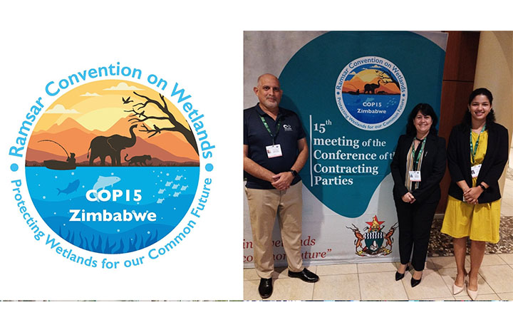 Cuba participa en cumbre global por humedales en Zimbabwe Cuba participa en cumbre global por humedales en Zimbabwe