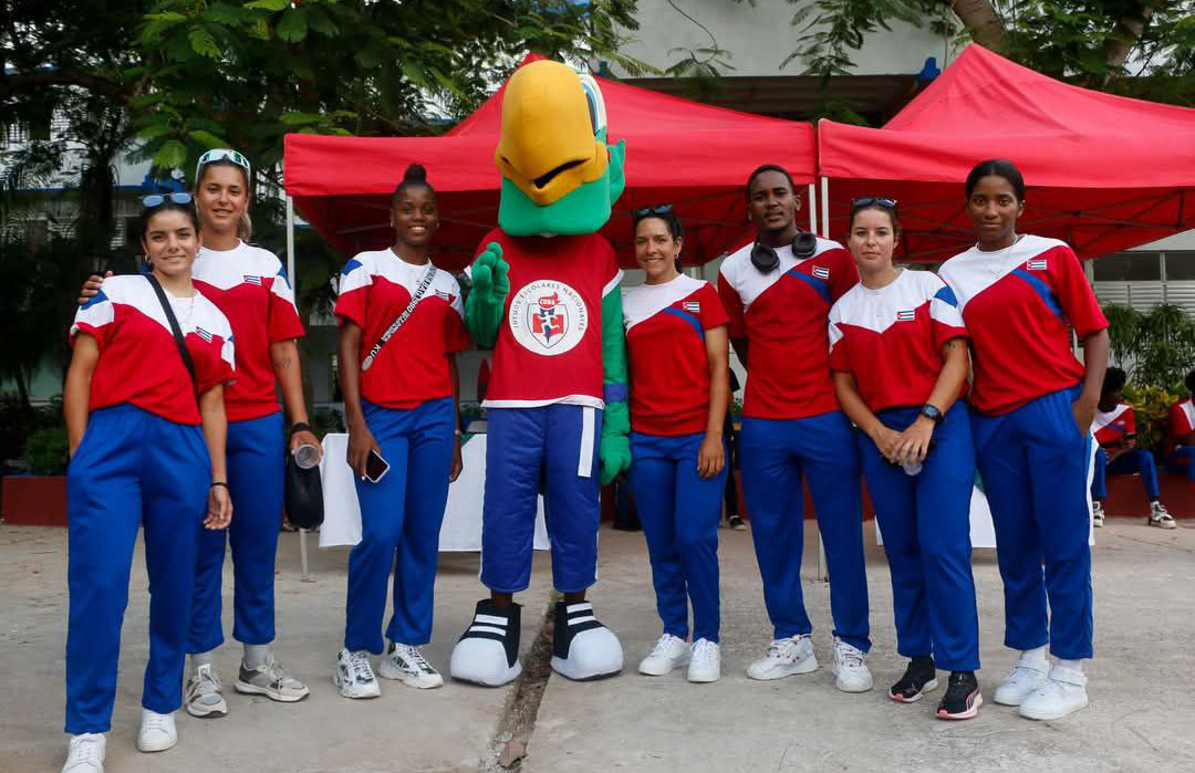 Abanderan hoy a delegación cubana para Asunción 2025 Abanderan hoy a delegación cubana para Asunción 2025
