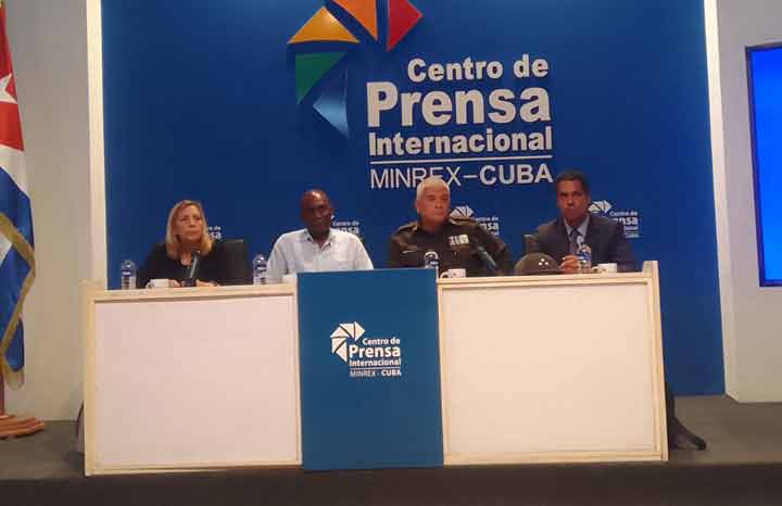 Actualiza Cuba lista de personas implicadas en actos terroristas