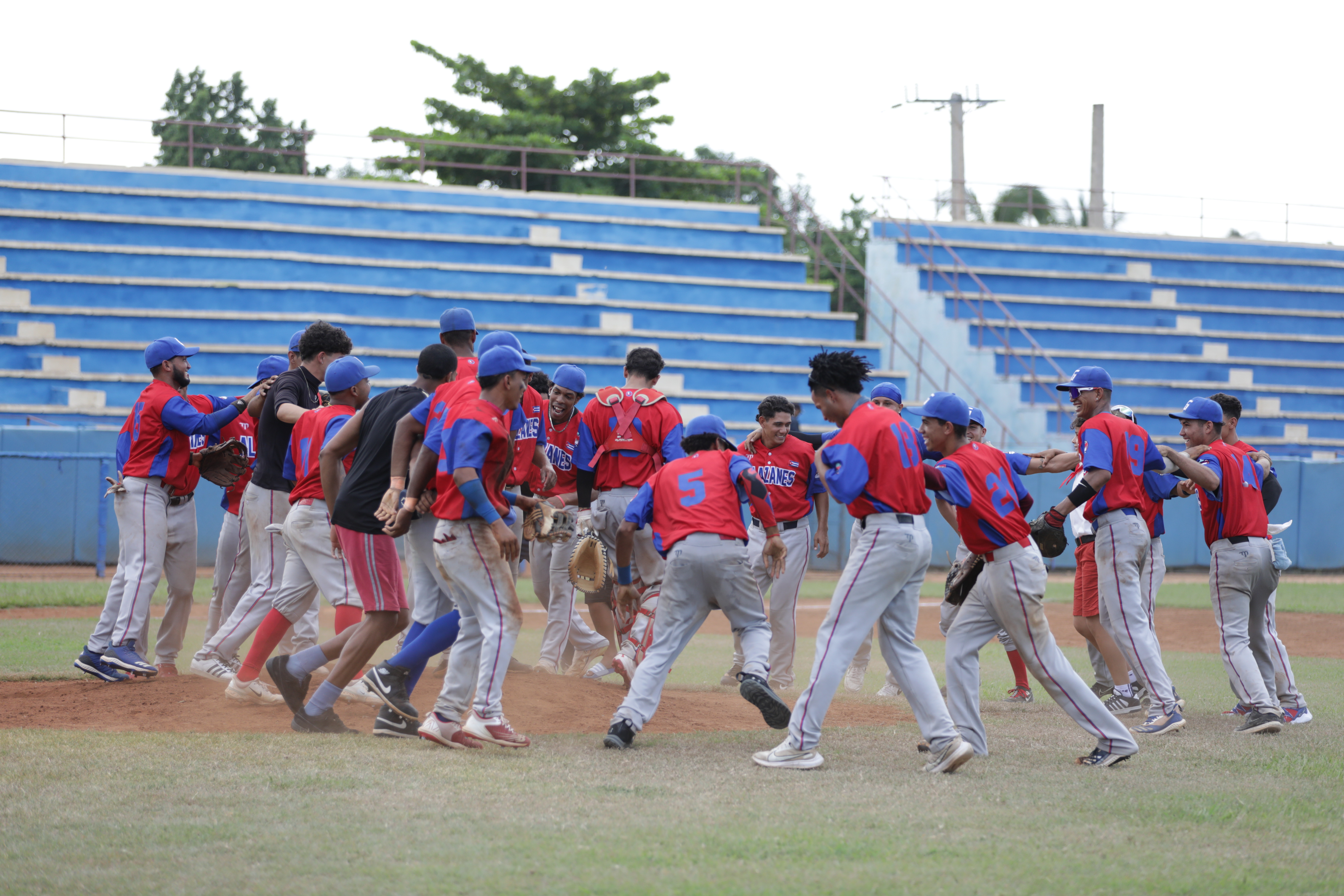 Potros vencen a Camagüey en primer partido de semifinales Potros vencen a Camagüey en primer partido de semifinales