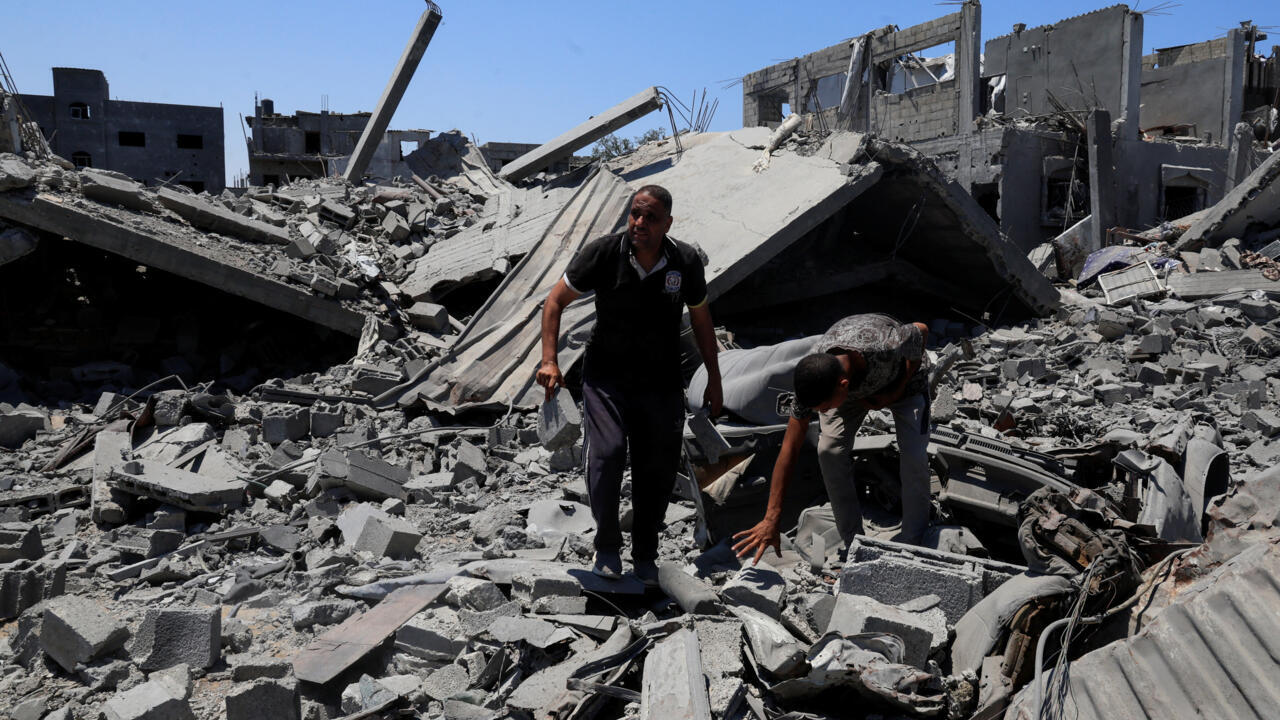 ONU moviliza equipos para brindar ayuda en Gaza