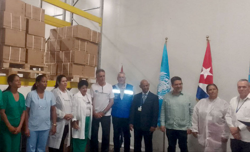 Donativo de medicamentos beneficiará al Programa Materno-Infantil Donativo de medicamentos beneficiará al Programa Materno-Infantil