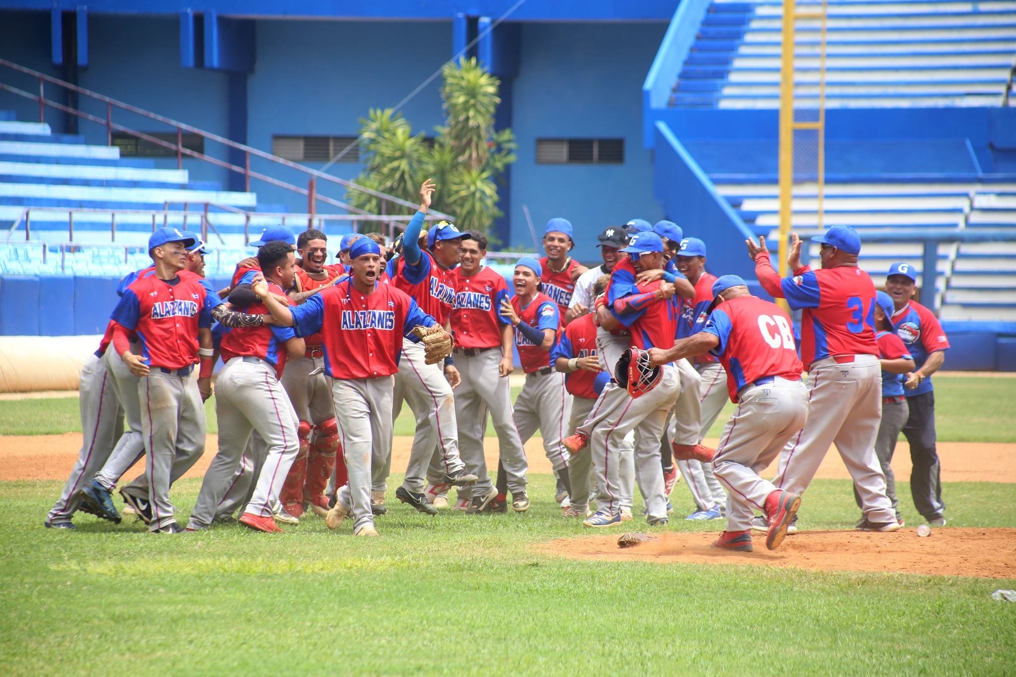 ¡Los Potros, campeones! ¡Los Potros, campeones!