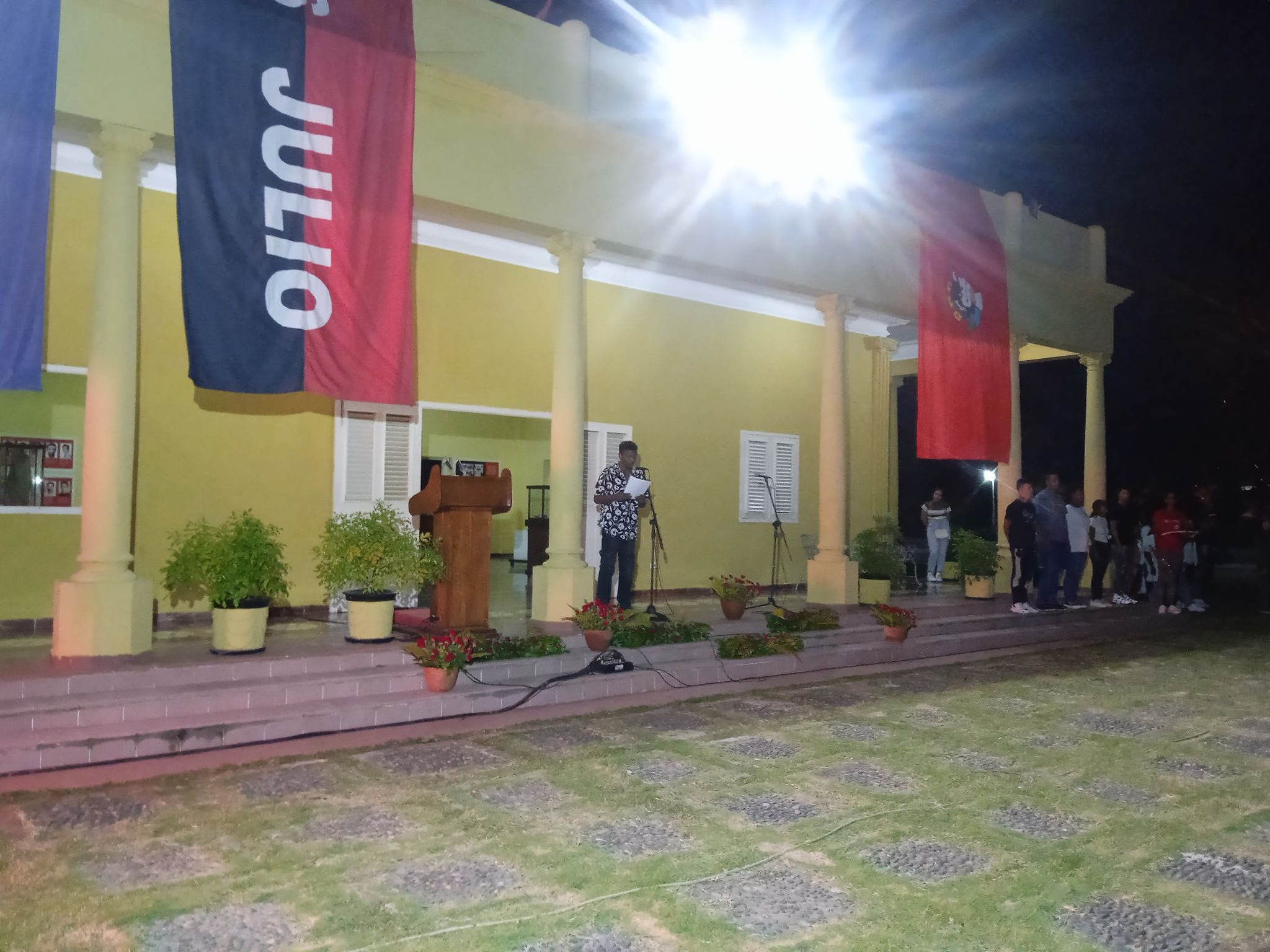 Reeditan asalto al cuartel Carlos Manuel de Céspedes en Bayamo
