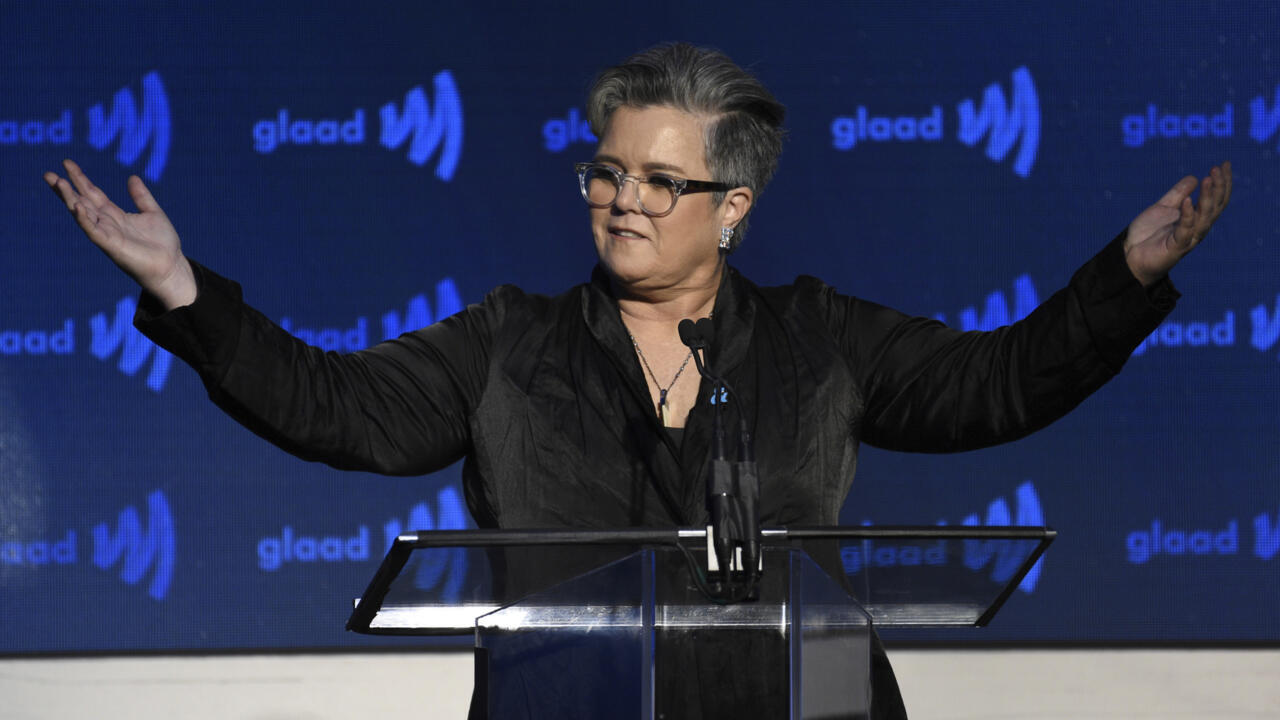 Rosie O’Donnell, el último arrebato de Trump Rosie O’Donnell, el último arrebato de Trump