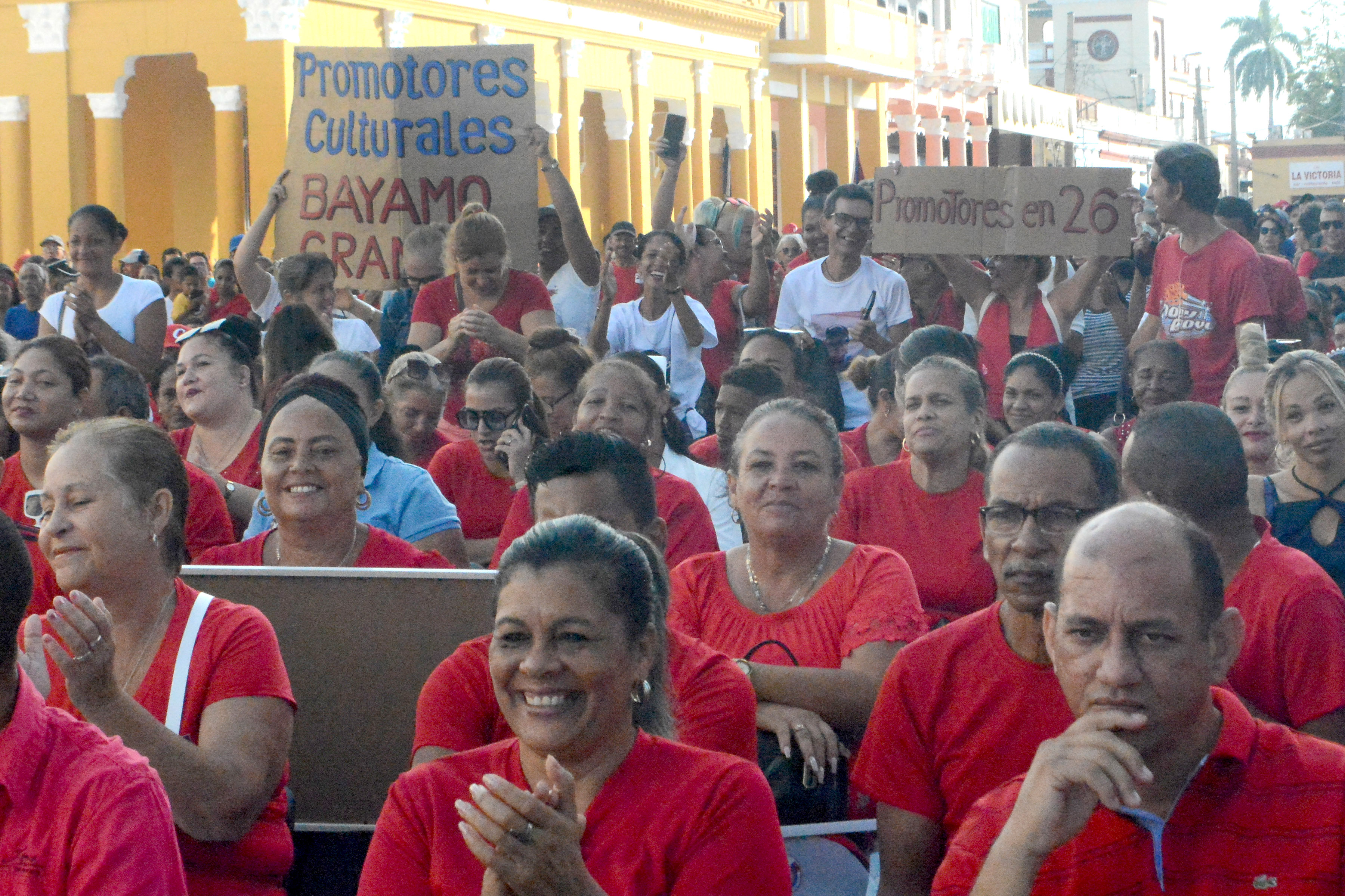 Bayamo celebró su condición de Destacada por el 26 de Julio en Granma
