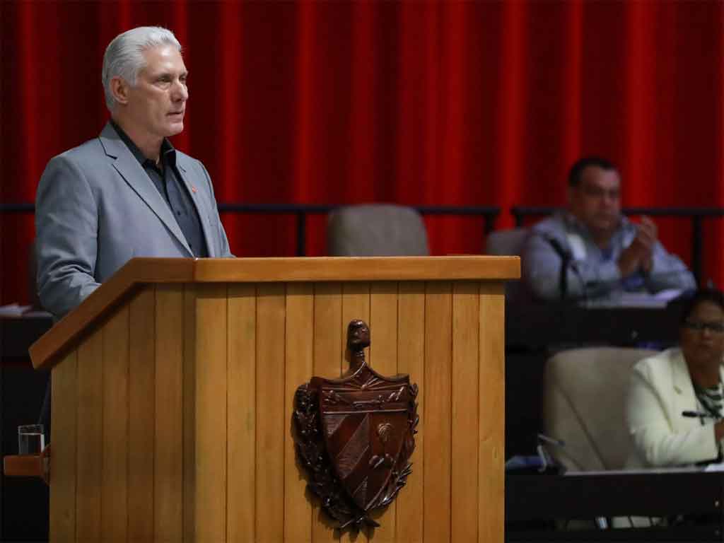 Leyes y discurso de Díaz-Canel marcan semana legislativa en Cuba