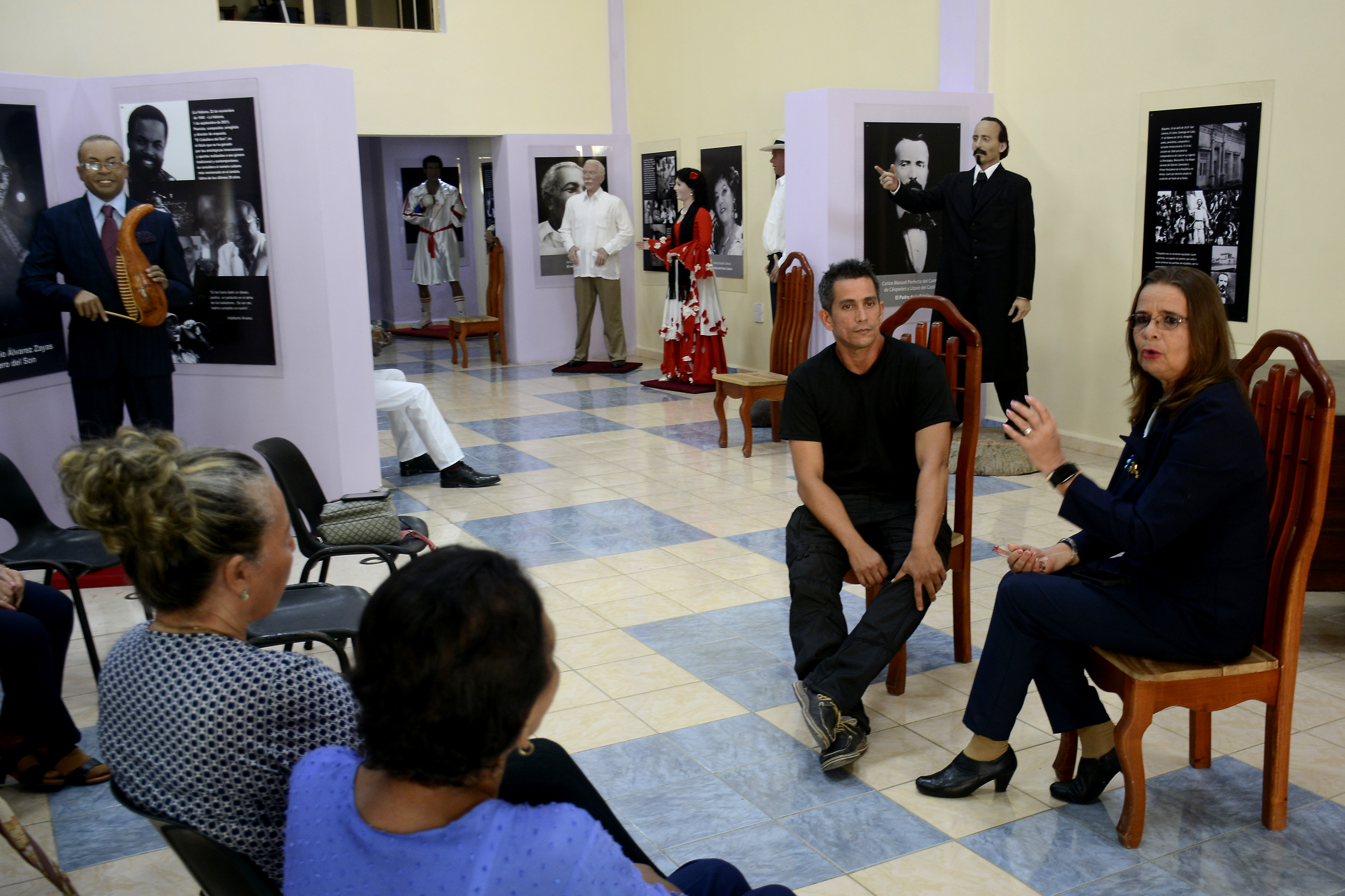 Un Museo de Cera en Cuba, atractivo turístico y cultural Un Museo de Cera en Cuba, atractivo turístico y cultural