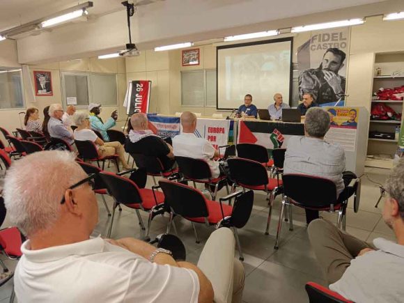 Italia sede del encuentro Solidaridad Europa con Cuba