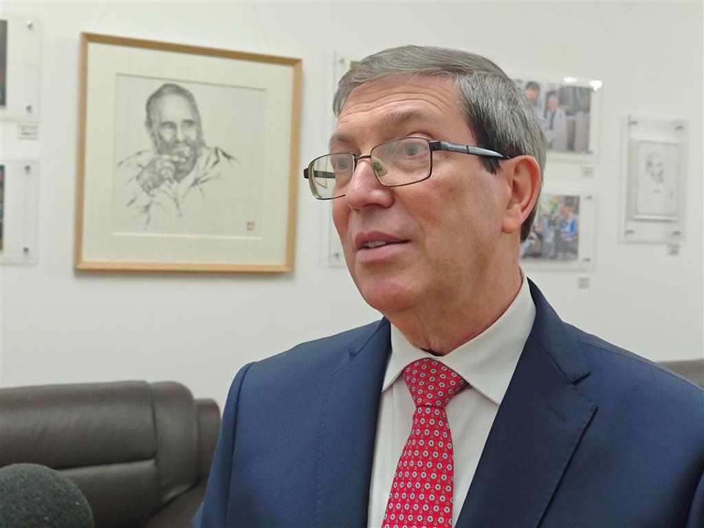 Cuba agradece permanente apoyo de México frente a bloqueo de EEUU Cuba agradece permanente apoyo de México frente a bloqueo de EEUU