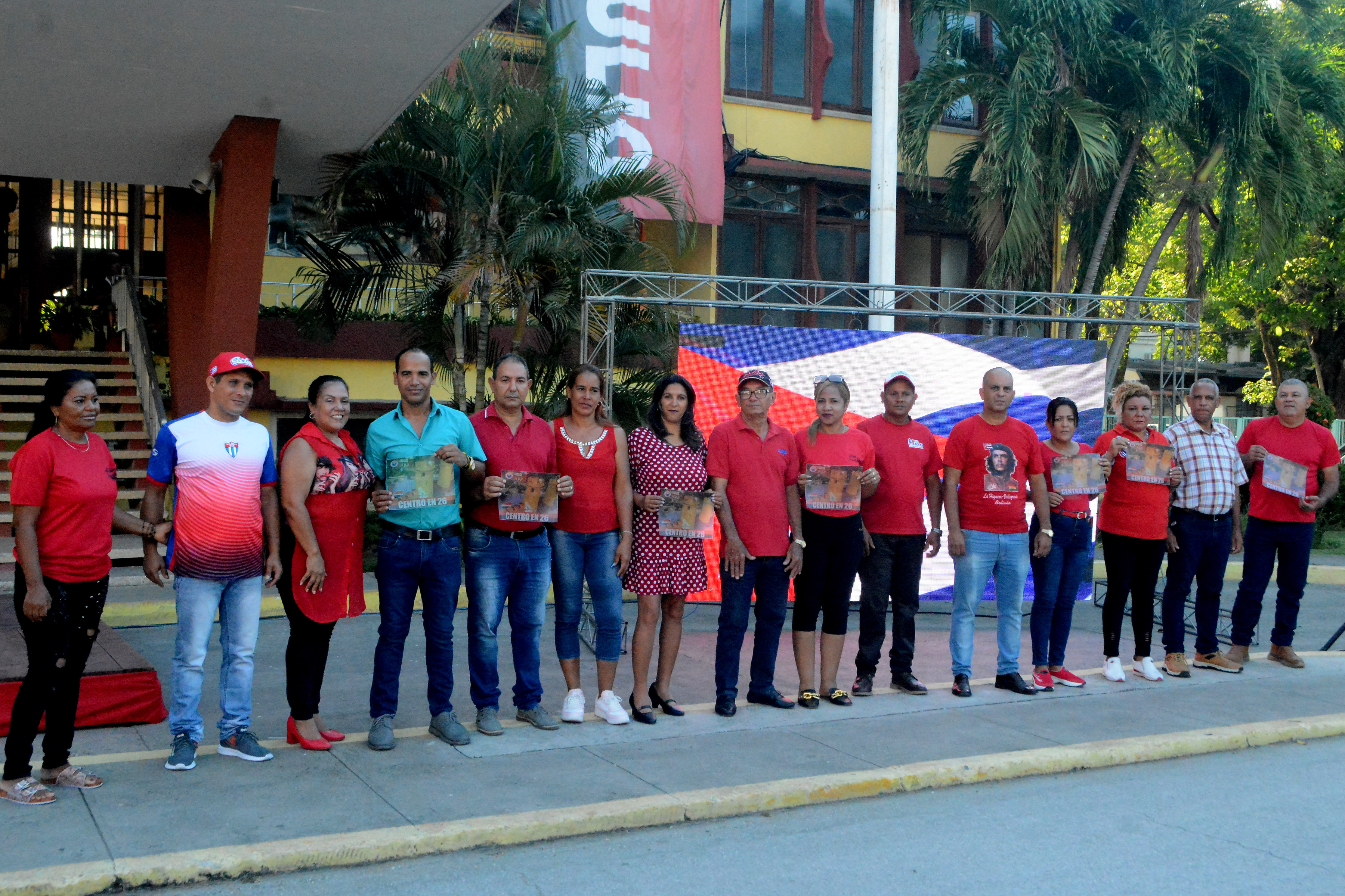 Reconocen a instituciones destacadas por el 26 de Julio Reconocen a instituciones destacadas por el 26 de Julio