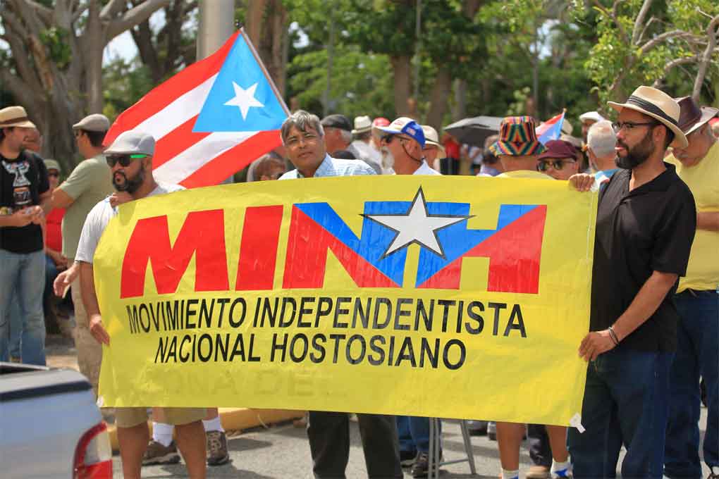 Condenan en Puerto Rico el belicismo que impulsa gobernadora Condenan en Puerto Rico el belicismo que impulsa gobernadora
