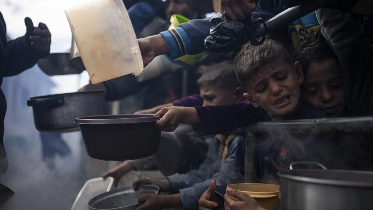 El hambre y las enfermedades se extienden por Gaza, denuncia ONU El hambre y las enfermedades se extienden por Gaza, denuncia ONU