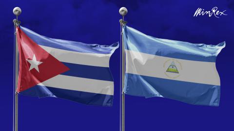 Cuba y Nicaragua son países hermanos, afirmó Esteban Lazo Cuba y Nicaragua son países hermanos, afirmó Esteban Lazo
