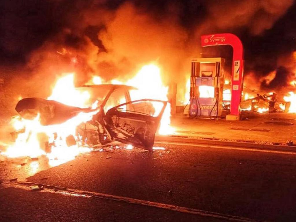 Explosión sacudió a Roma y causó al menos 10 heridos Explosión sacudió a Roma y causó al menos 10 heridos
