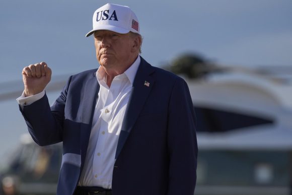 Trump anuncia un arancel del 50% a importaciones de Brasil Trump anuncia un arancel del 50% a importaciones de Brasil