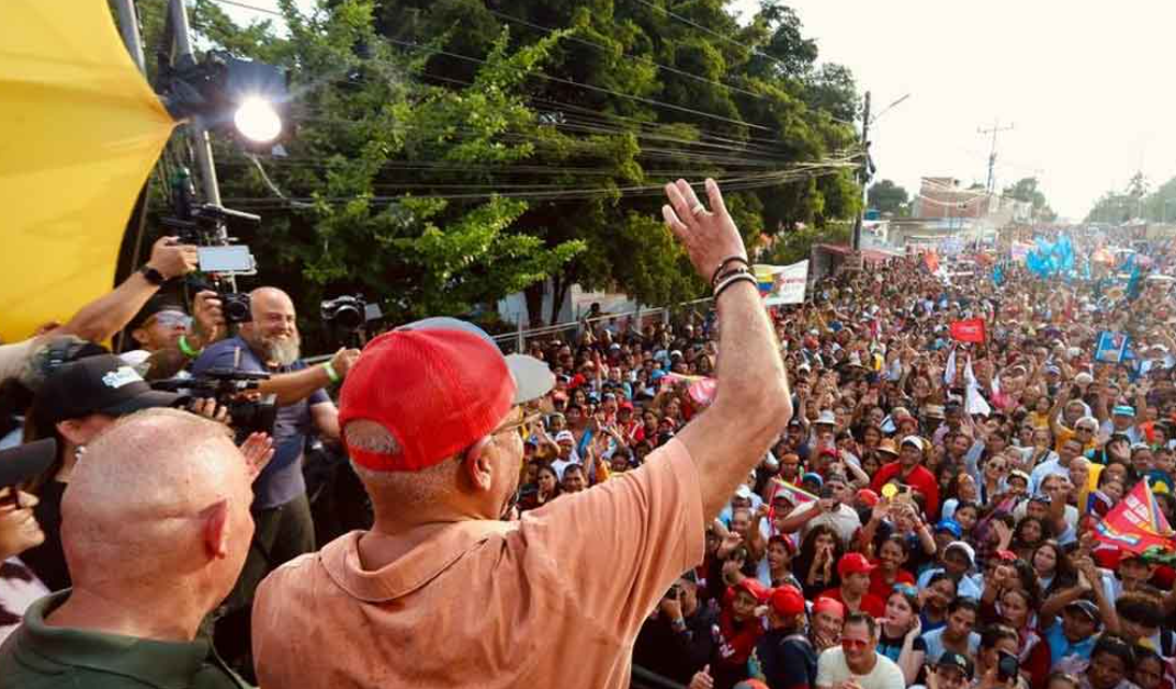 Concluye campaña electoral de comicios municipales en Venezuela