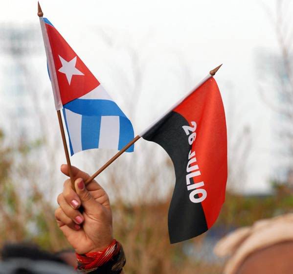 Palpita otra vez el 26 de Julio en el alma de Cuba