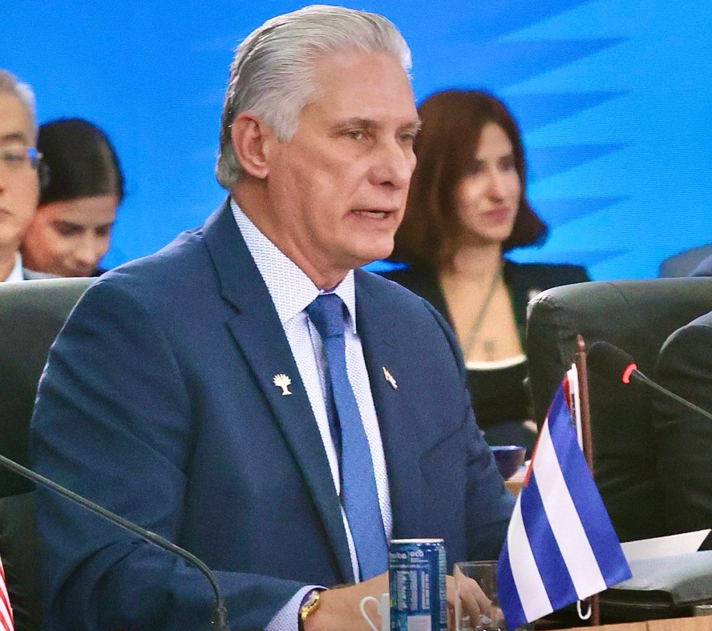 Cuba denuncia medidas coercitivas de EEUU en Cumbre de los Brics Cuba denuncia medidas coercitivas de EEUU en Cumbre de los Brics