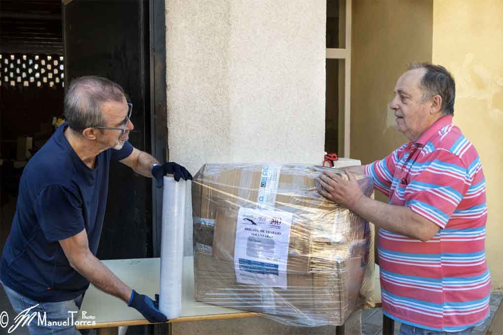 Brigada solidaria de España viaja a Cuba en colaboración Brigada solidaria de España viaja a Cuba en colaboración