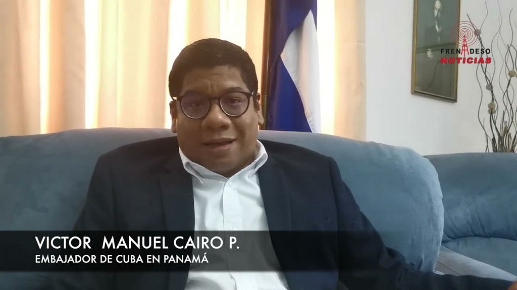 Embajador cubano en Panamá denuncia acciones terroristas de EEUU Embajador cubano en Panamá denuncia acciones terroristas de EEUU