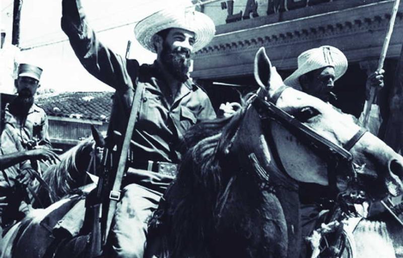 La caballería invasora junto a Camilo Cienfuegos La caballería invasora junto a Camilo Cienfuegos