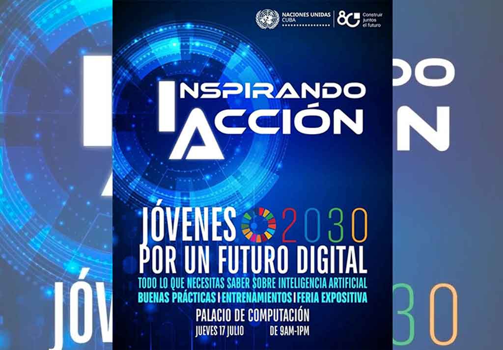 En Cuba, feria para jóvenes sobre uso de la Inteligencia Artificial En Cuba, feria para jóvenes sobre uso de la Inteligencia Artificial