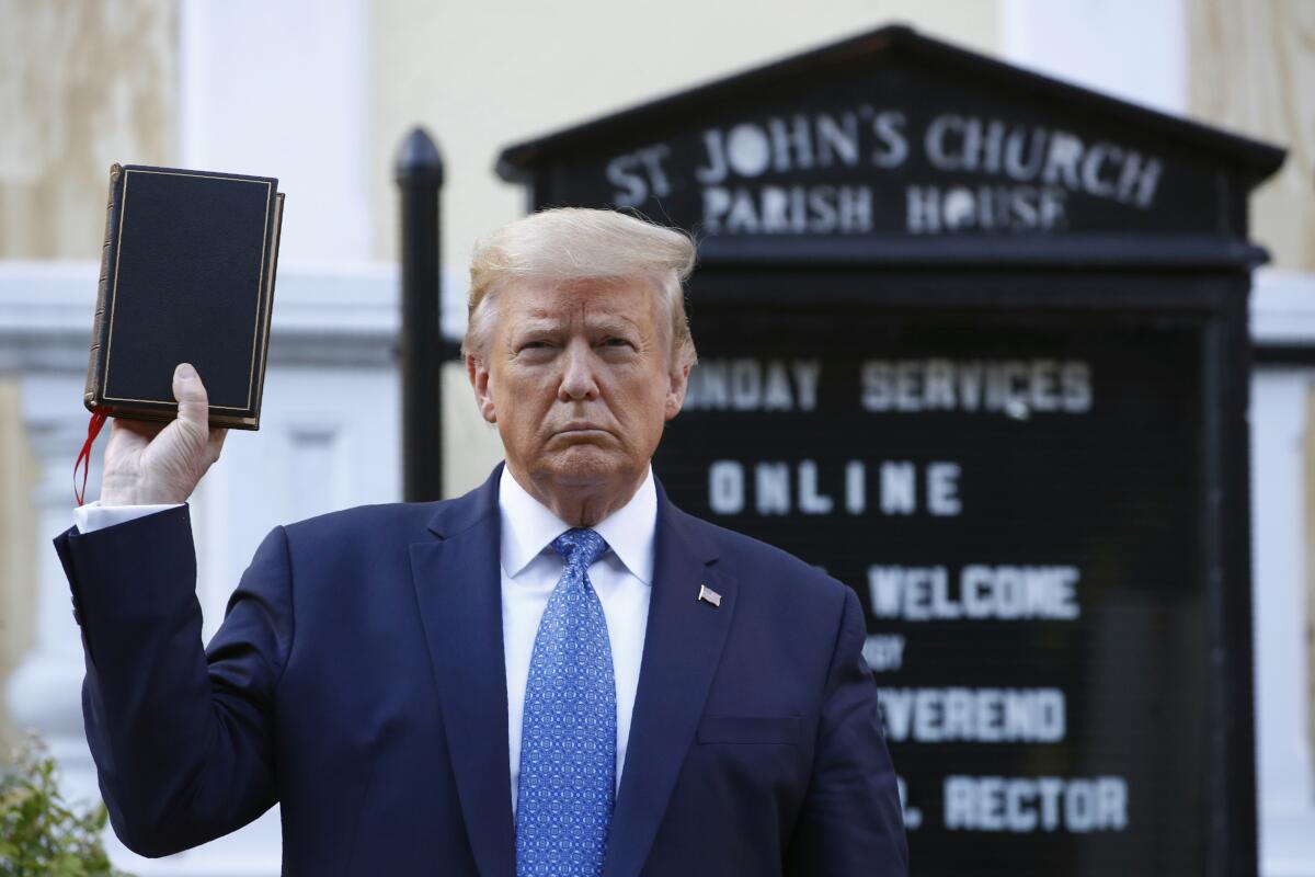 El componente religioso en la actual administración Trump El componente religioso en la actual administración Trump