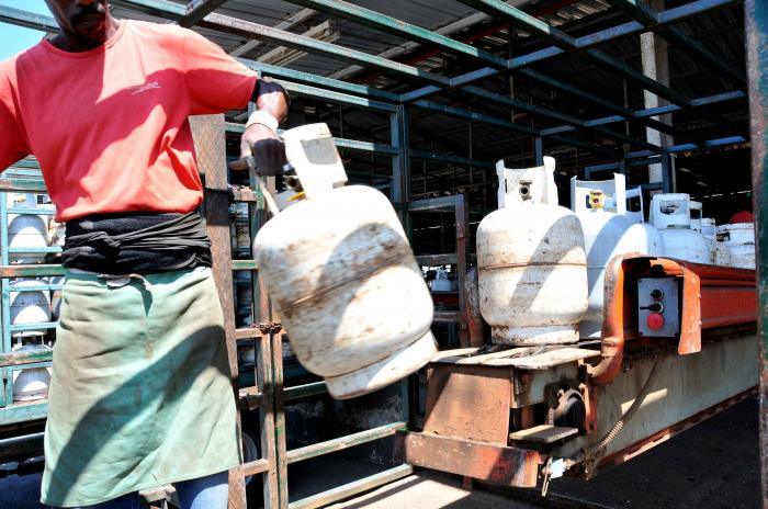 Agotado el gas licuado, se detiene la comercialización hasta próxima descarga Agotado el gas licuado, se detiene la comercialización hasta próxima descarga